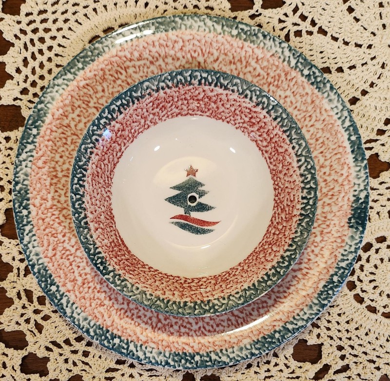 Vintage Gibson Christmas Star Cake Stand, Christmas Cupcake Stand, Tiered Tray gallery