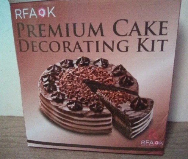 RFAQK 35 Piece Cake Decorating Kit