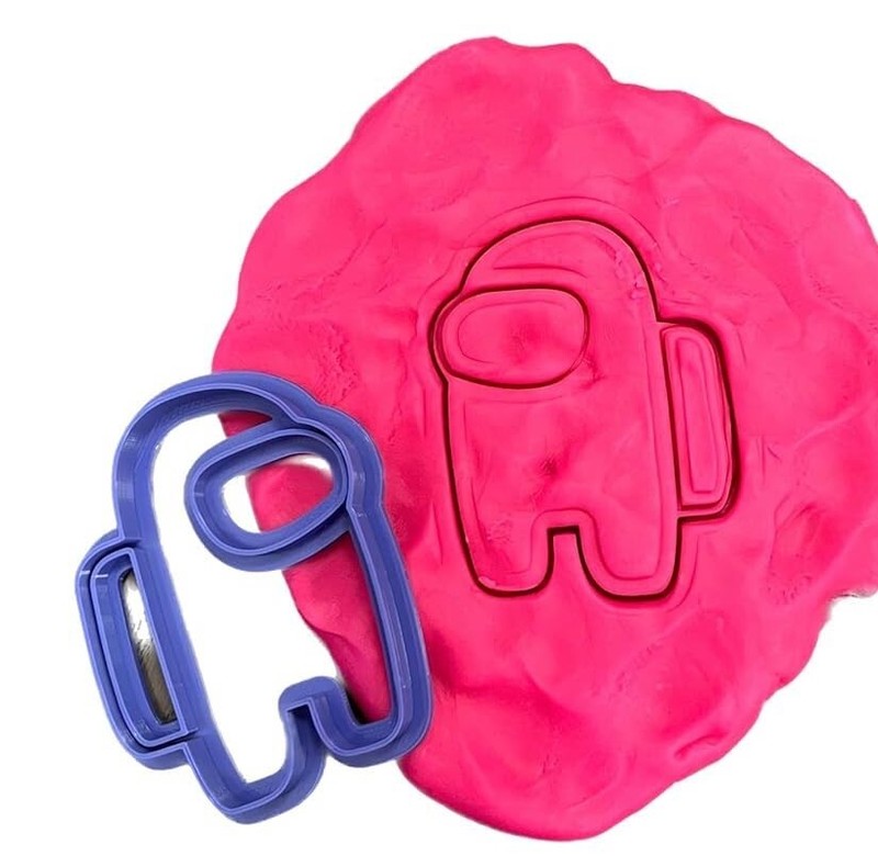 AMONG US Cookie Cutter for Baking and Special Occasion 3D printed