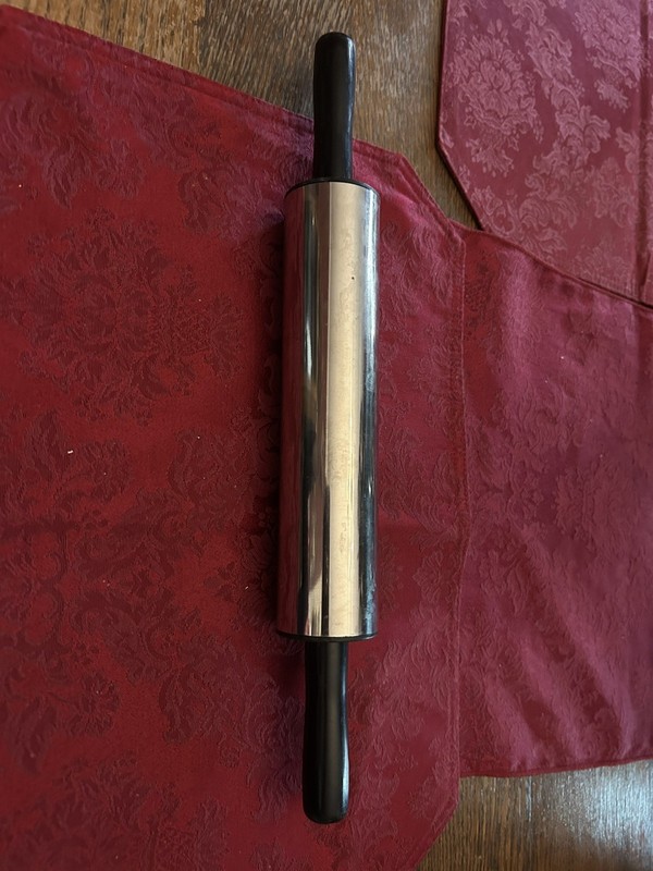 Black & Silver Rolling Pin ! gallery