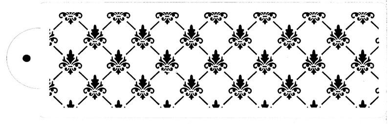 5Piece Cake Flower decorating Stencils for Airbrush Paint Icing Frosting Fondant gallery