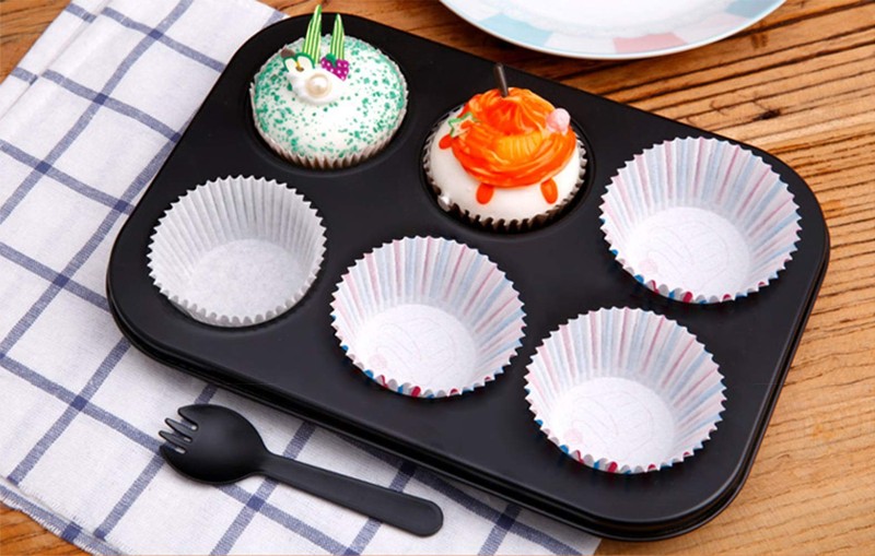 1000 Pack Paper Baking Cups Cupcake Liners Muffin Liner - Assorted 10 Styles gallery