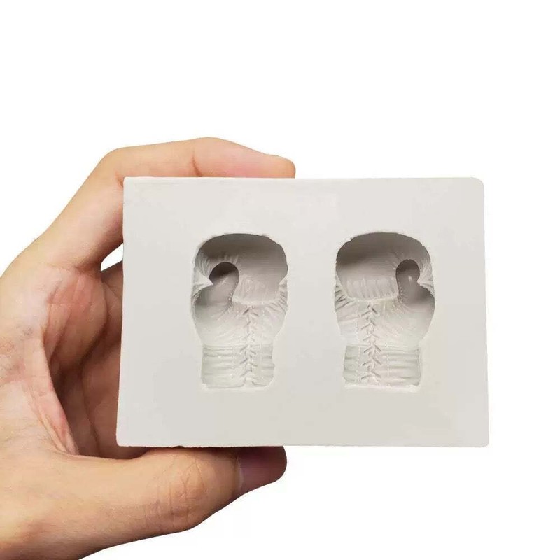 Boxing gloves Silicone Mould Cupcake sparring gloves sport Father's Day gallery