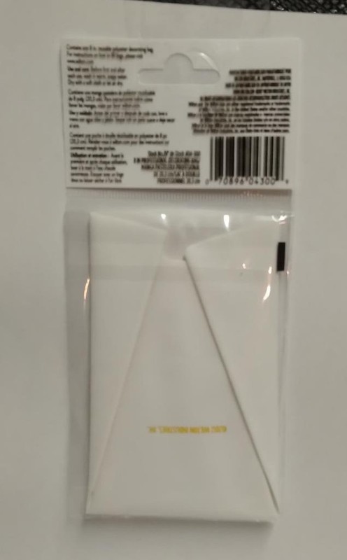 Wilton 8in Decorating bag / Icing piping bag gallery
