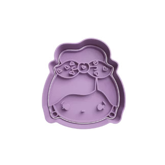 Mrs. Santa Claus Christmas Cookie Cutter Fondant Biscuit Baking Tool