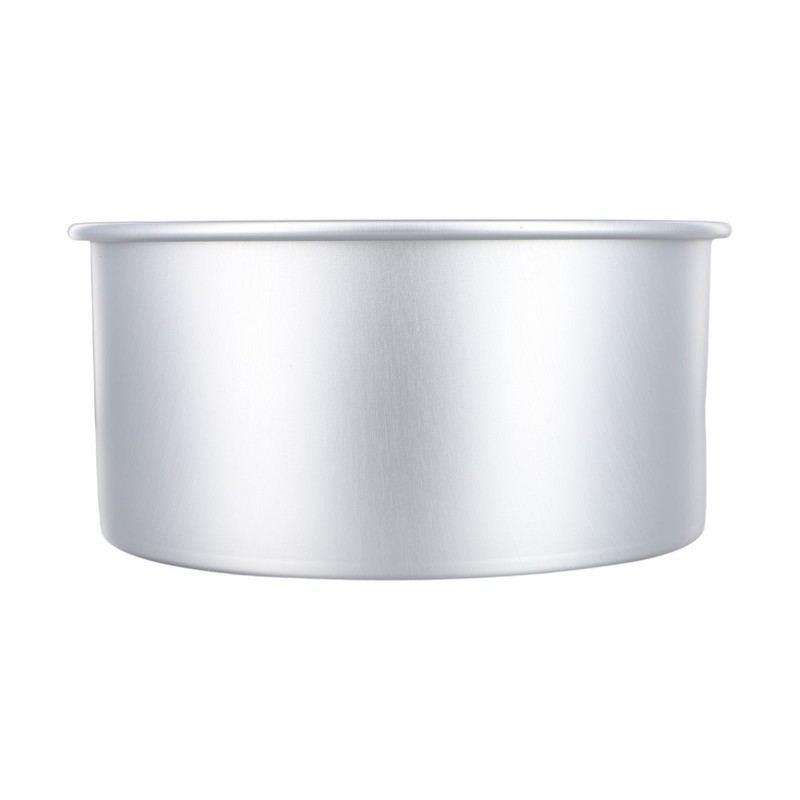 Premium Aluminum Alloy Baking Pan for Chiffon Cakes 8 Inch Round Shape gallery
