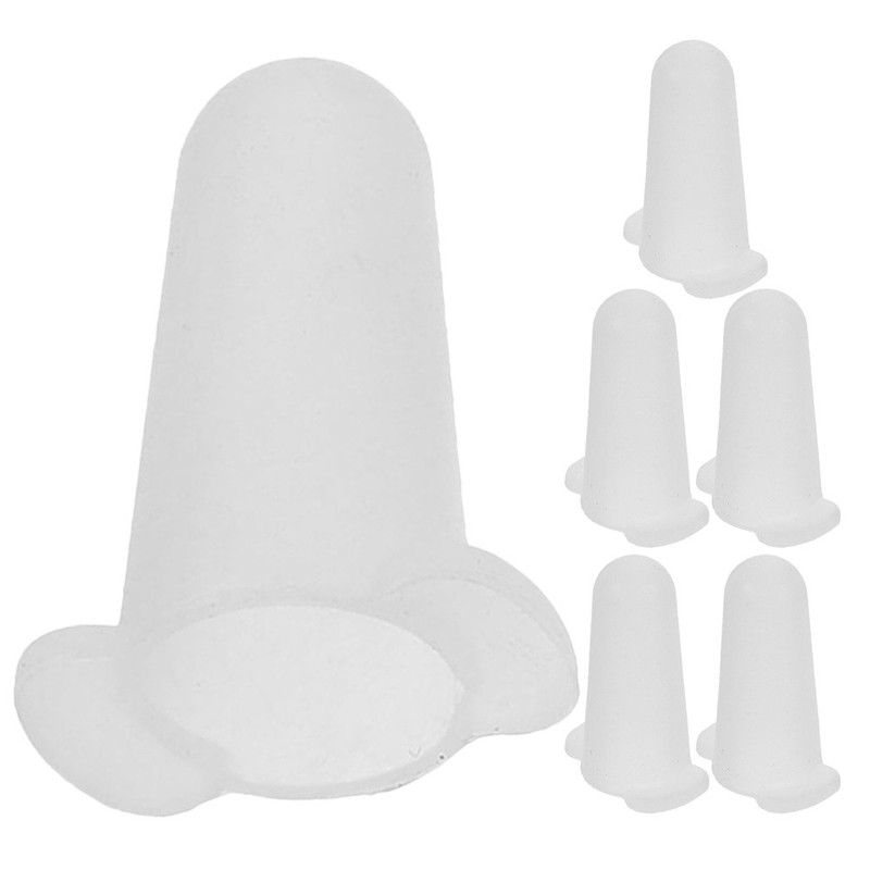 6 Pcs Large Piping Tip Covers Sealing Caps for Bags Cake Protector Decorating gallery