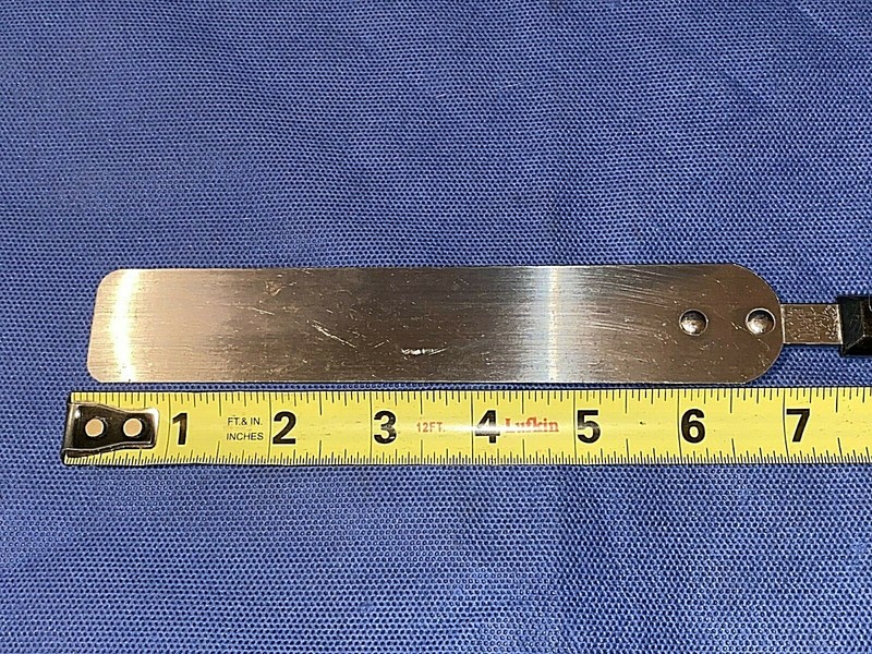 Vintage Ekco Icing Spatula Spreader Forge Stainless Steel Made in USA gallery