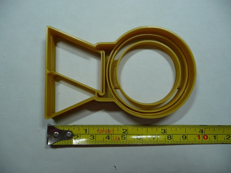 MEDAL AWARD WINNER SPORTS COOKIE CUTTER MADE IN USA PR5434 gallery