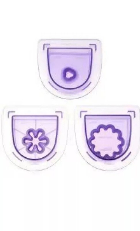 New~Wilton Flowers Cutting Insert Set – 1907-1123~Sugar Sheet Cutting Insert Set