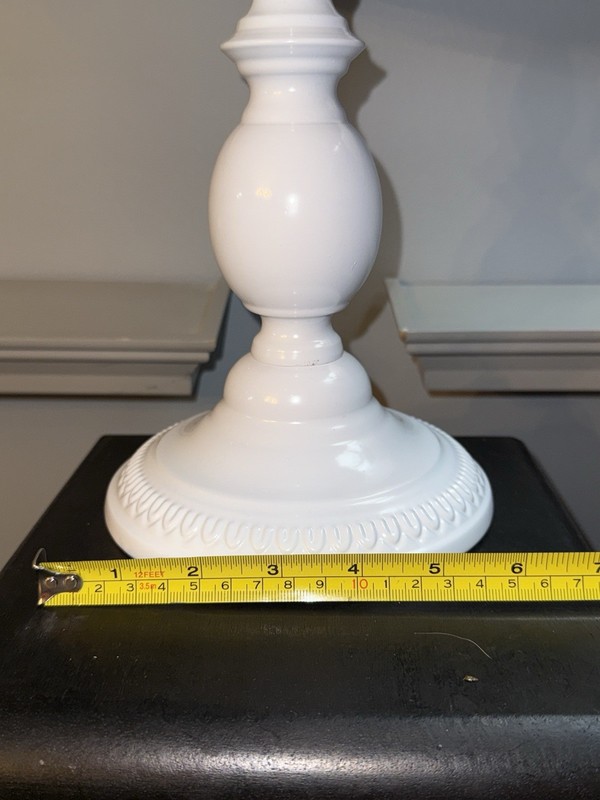 Hotity 12” Cake Stand Round Cupcake Stands Metal Dessert Display -OB-Never Used gallery