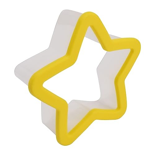 R & M International Star Soft-Grip Cookie Cutter, One Size, Yellow gallery