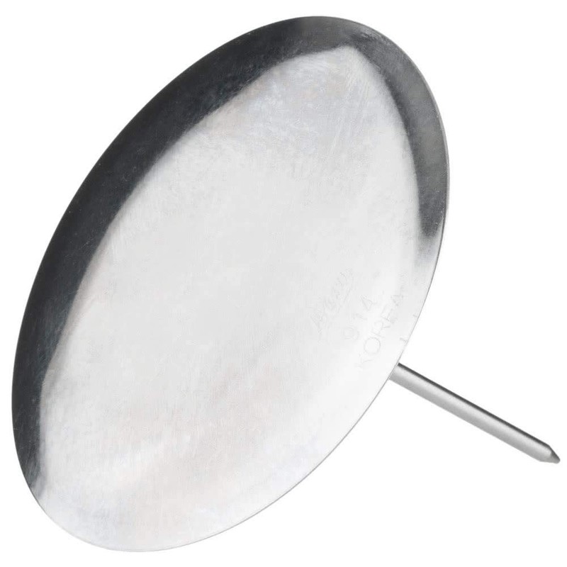 Ateco Flower Nail, Extra-Large Rose, 3" Diameter Stainless Steel gallery
