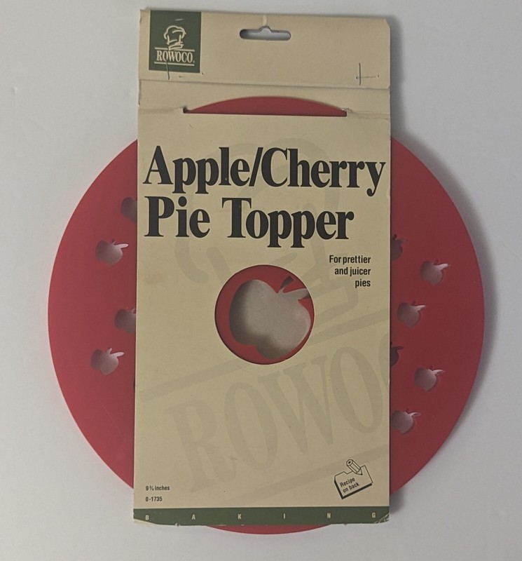 Rowoco Cherry/Apple Pie Topper