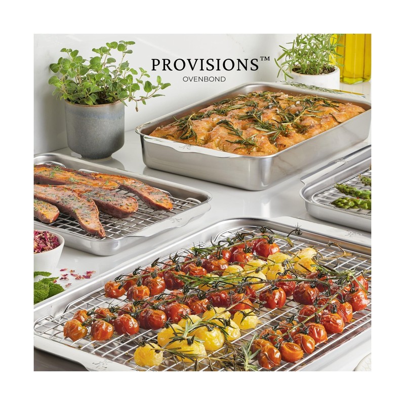 Hestan Provisions OvenBond – 3-Piece Tri-ply Baking Sheet Set Professional gallery