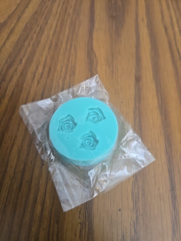 Mini Rose Silcon Mold