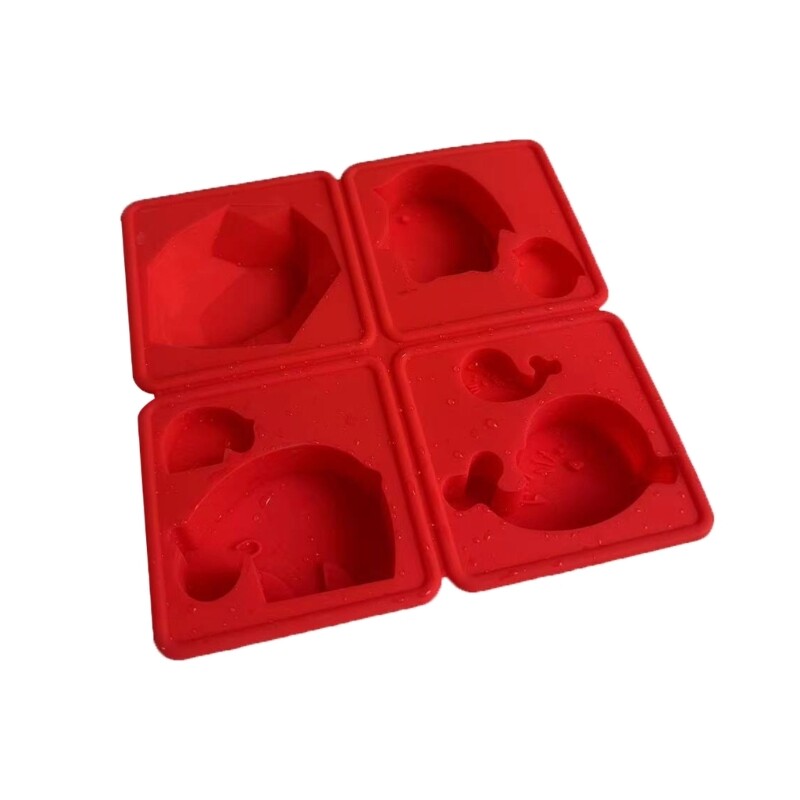 Duck Animal Silicone Mold Chocolate Candy Mold for Diy Dessert Ice Block Mold