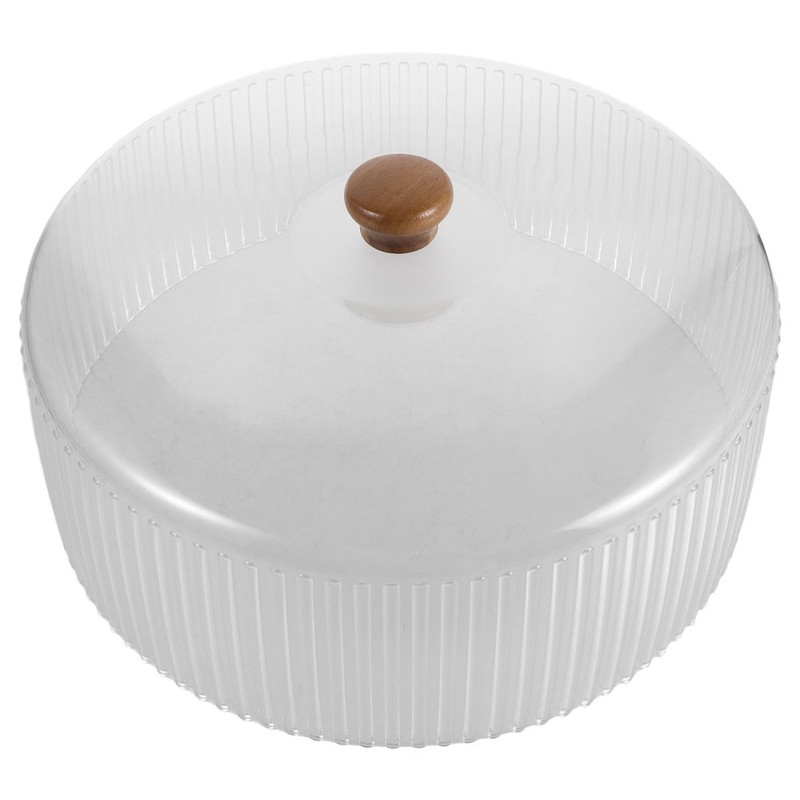 Clear Acrylic Cake Serving Dome for Freshness and Stylish Food Display At Home gallery