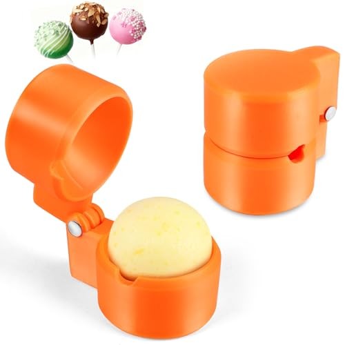 Round Cake Pop Mold Shapes Press Sphere Cake Pop Cutter and Pusher Reusable gallery