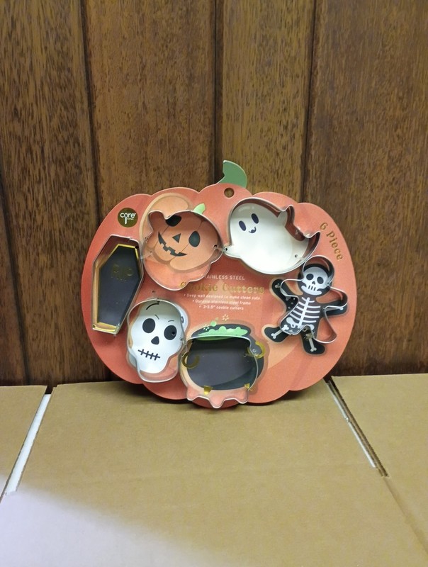 Core Kitchens Stainless Steel Halloween Cookie Cutters 6-piece Set 3 To 3.5 In