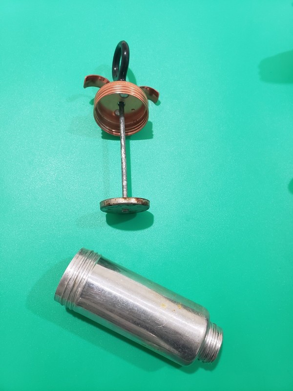 Vintage MIRRO Copper tone - Cookie Press Aluminum Copper - Please read gallery