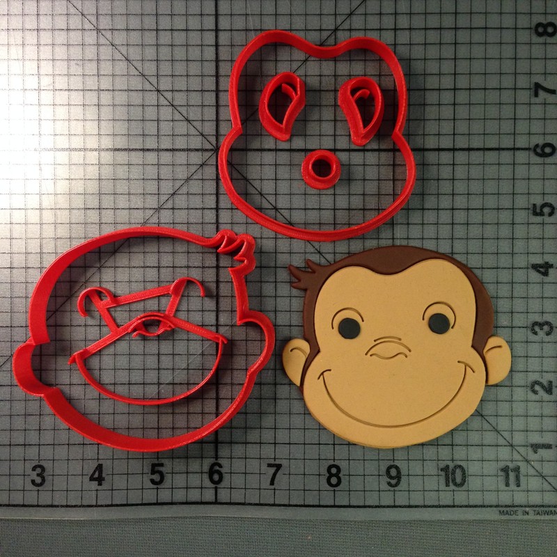 Cartoon Character 155 Cookie Cutter Set