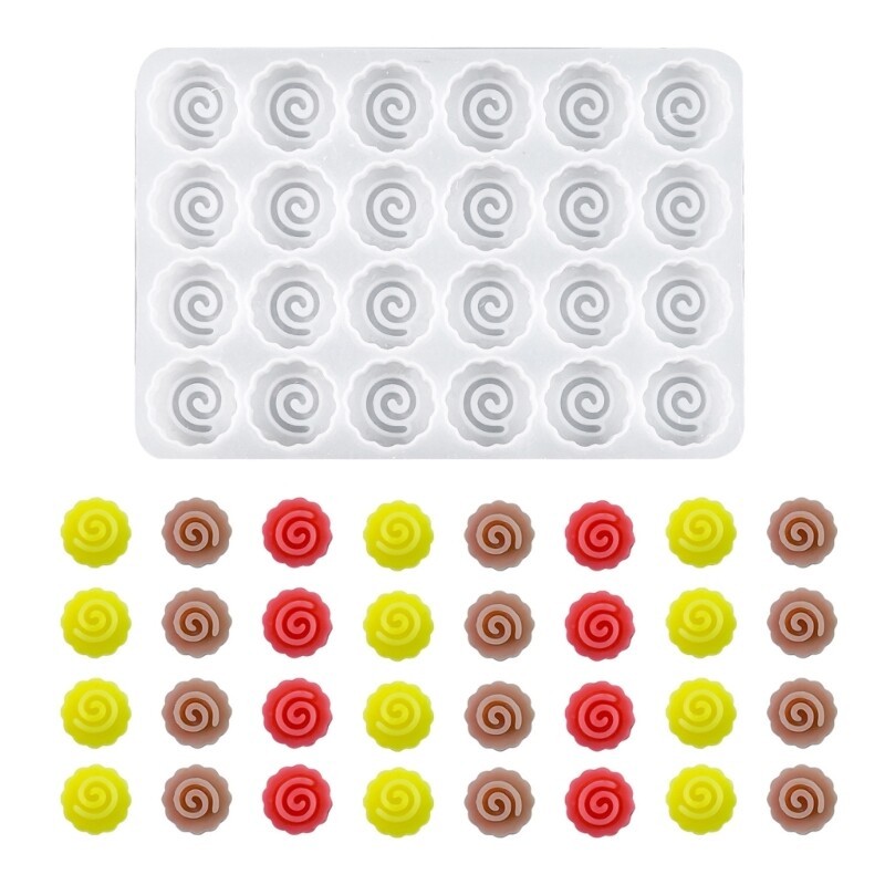 Baking Molds Small Cookie Molds Handmade Silicone Moulds for Biscuit Decorations