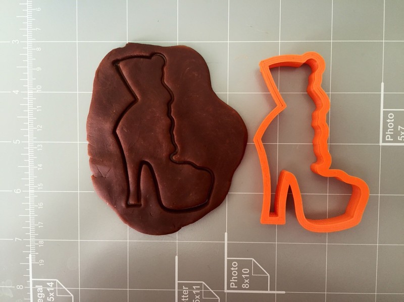 High Heels Boot Cookie Cutter