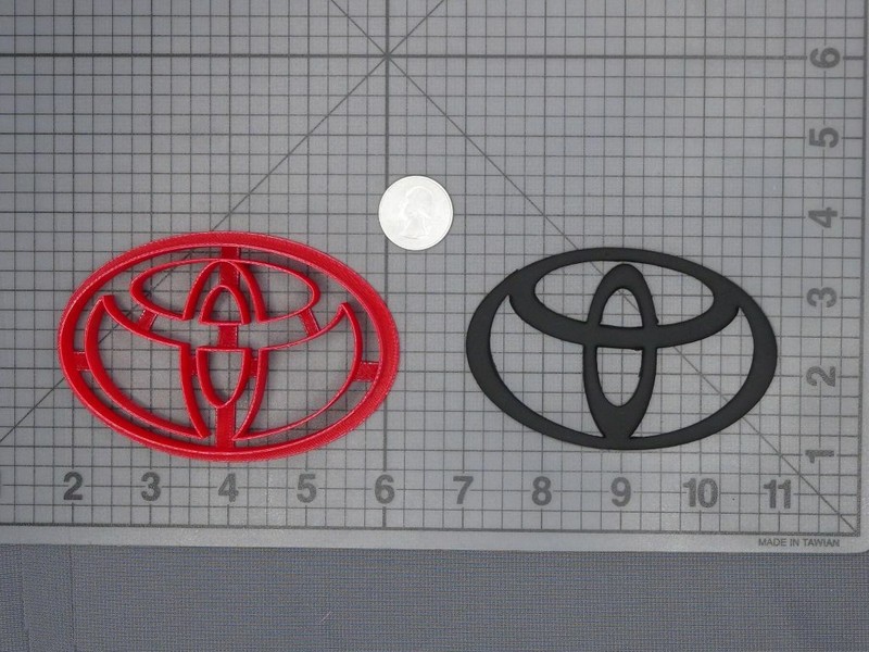 Automotive Company Logo 266-F830 Cookie Cutter