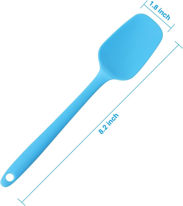 Silicone Spatulas Set of 8, 8.2 Inch Colorful Rubber Spoonulas, Heat gallery