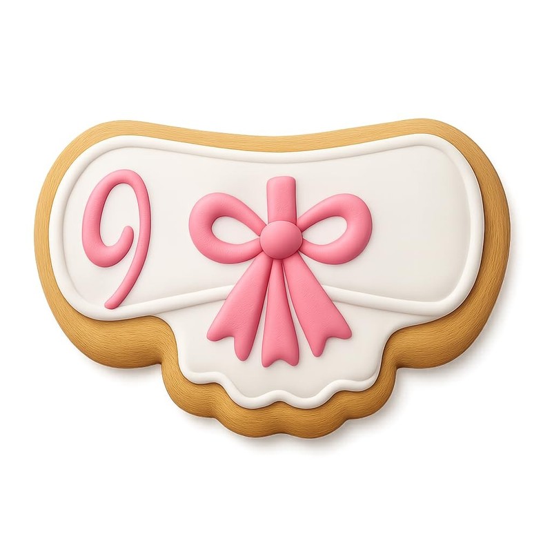 Graduation Scroll Cookie Cutter & Stamp, Fondant & Clay - 4x2.1 gallery