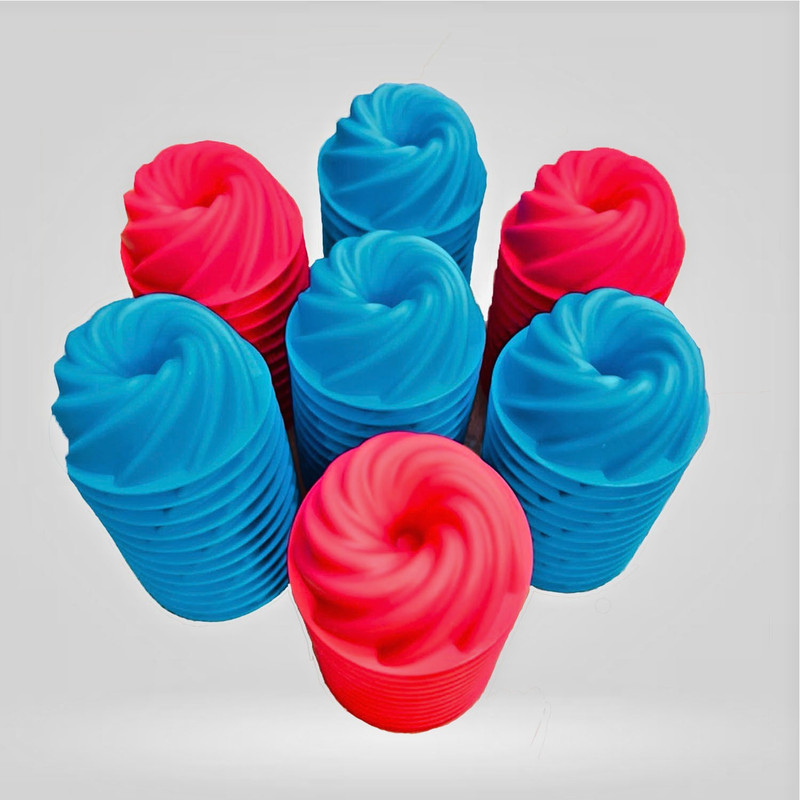 Puto Mold Flower (60 Pcs 5 Set)) gallery