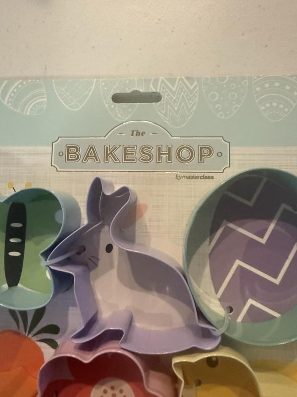 The Bakeshop By Masterclass Easter Cookie Cutters bunny chick carrot egg flower gallery