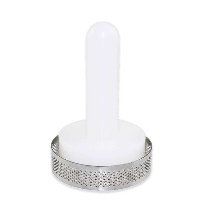 circle baking Pastry Round Perforated Tart Rings For Baking