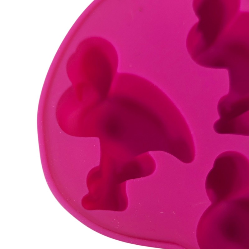 Pink Flamingo Silicone Mold Mini Candy Chocolate Resin Craft Tray Set of 2 New gallery