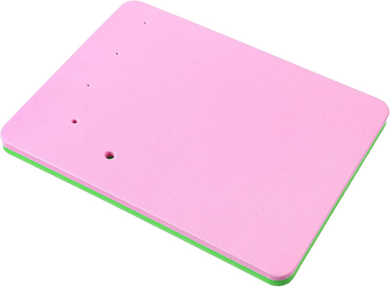 Fondant Foam Pad, Rectangular Fondant Cake Sponge Mat, 5 Holes Foam Shaping Pad