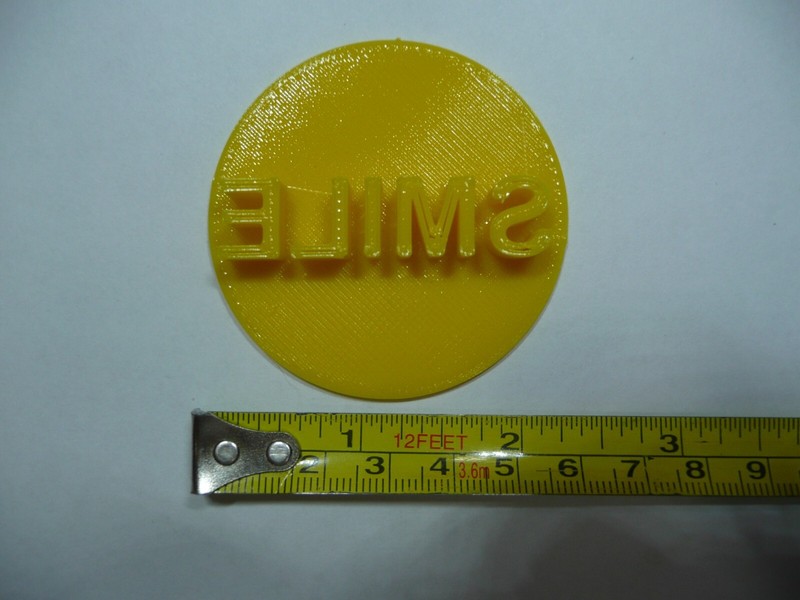 SMILE CANDY HEART COOKIE STAMP EMBOSSER MADE IN USA PR5467 gallery