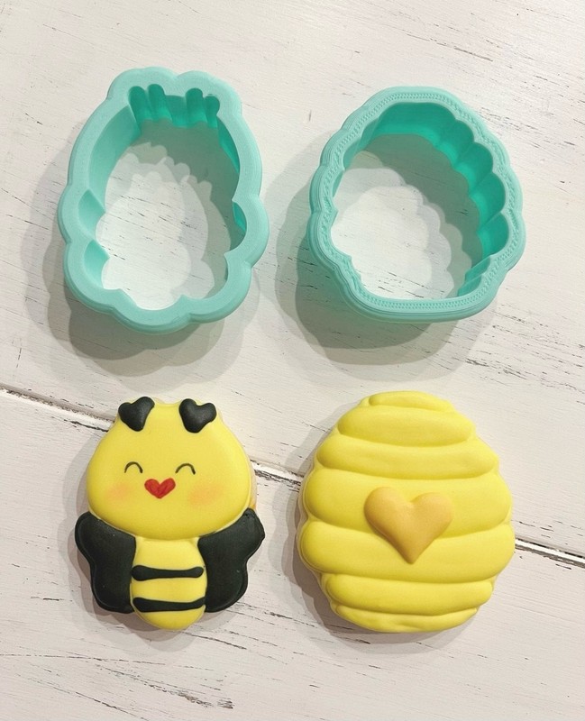 Bee Cookie Cutter Set gallery