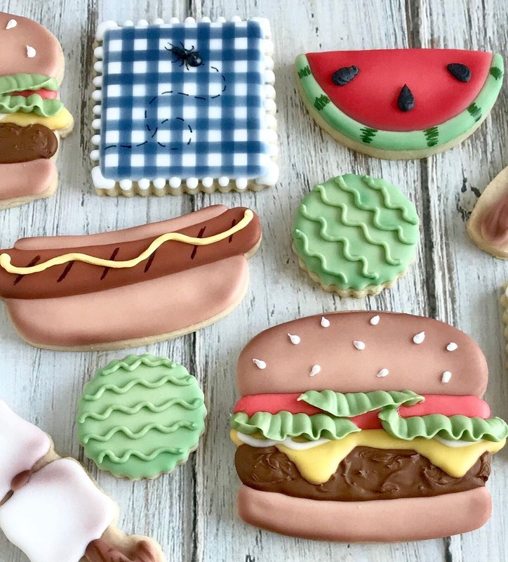 Hamburger Cheeseburger Burger BBQ 3.5'' Cookie Cutter Metal gallery