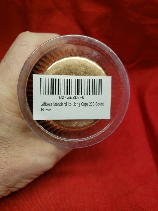 Gifbera Rose Gold Foil Cupcake Liners Standard Baking Cups Muffin Wrappers 200Ct gallery