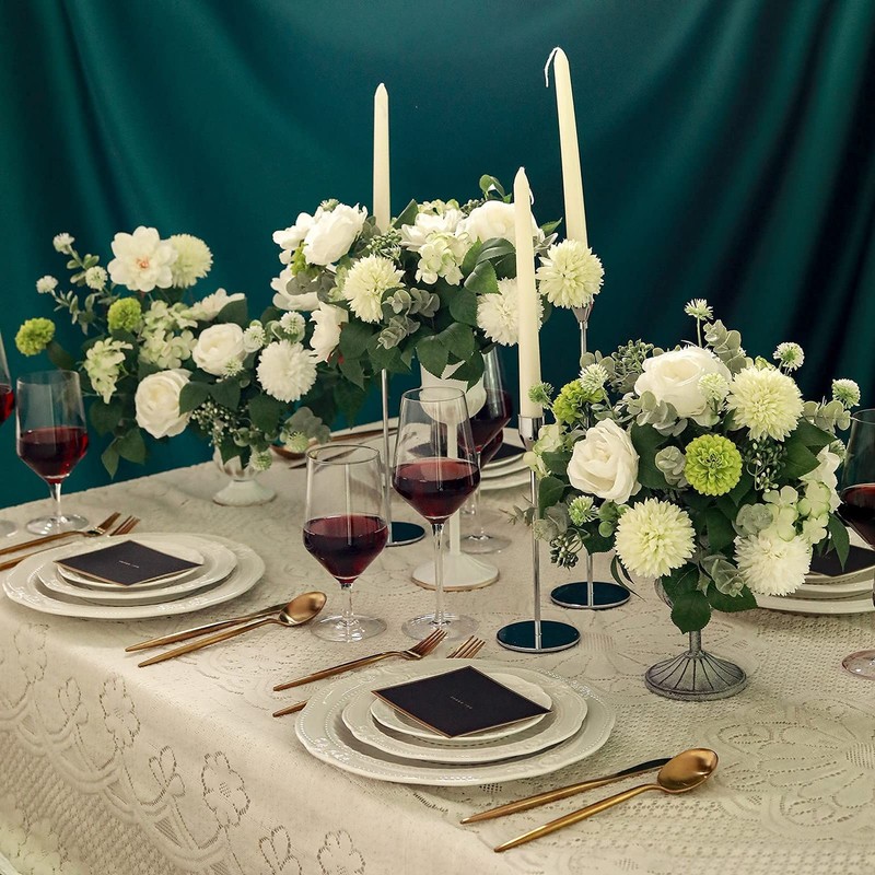 Serra Flora Artificial Flowers Combo DIY Centerpieces Wedding Bridal Arrangement gallery