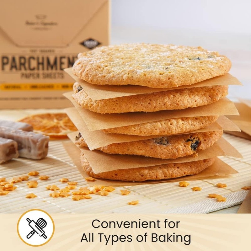 Hburr Patty Paper Squares 5"x5", 300Pcs Parchment Paper Sheets | gallery