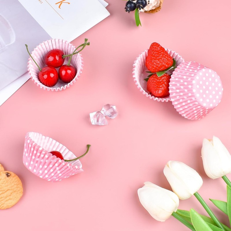 Cupcake Liners Baking 100PCS Muffin Liners Standard Paper Baking Cups Cupcake gallery