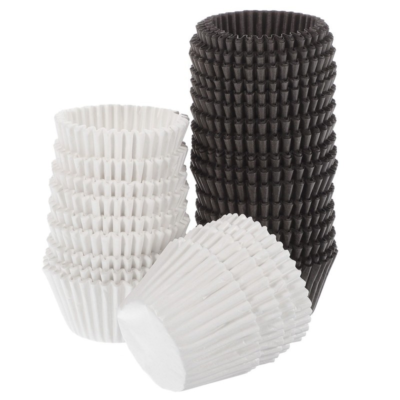 1000 Pcs Baking Supplies Cake Tray Cup Cases Paper Cupcake Liners Muffin Cups gallery