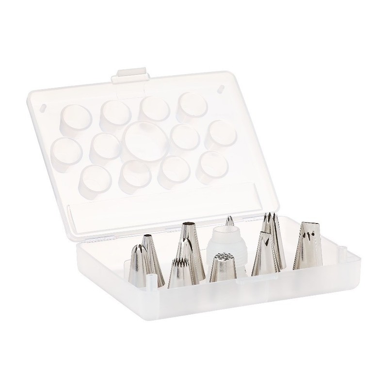 Way To Celebrate Deluxe Cake Decorating Tip Set, 13 Pieces gallery