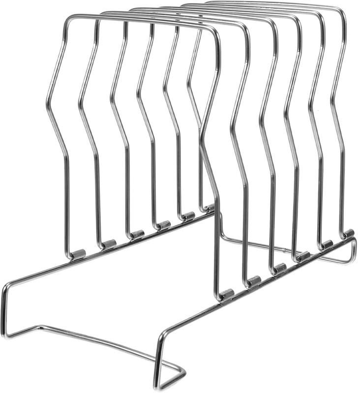 Beef Sous Vide Rack with 6 Dividers Stainless Steel Steak Cooling Racks Beef