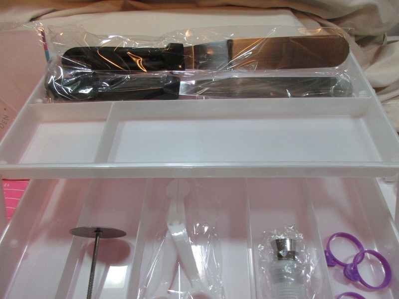 Cakes of Eden Cake decorating supplies baking kit NEW gallery