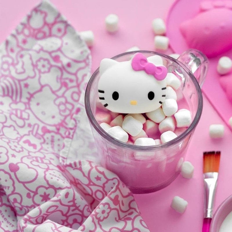 Cute Kitten Chocolate Silicone Mold Silicone Candy Molds 16 Cavity Cat Ice Cube gallery