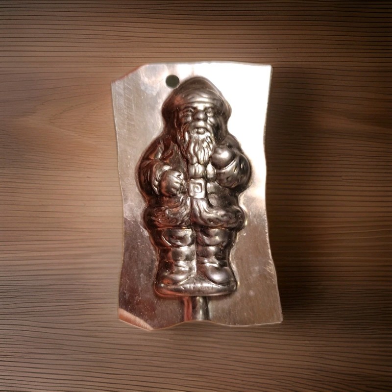 Vintage Set Of 7 Holcraft Chocolate Molds At Nickolas Christmas Collectors Gift gallery