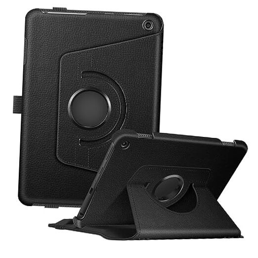Case for Kindle Fire HD 8 & HD 8 Plus Tablet (12th/10th Generation, Black gallery